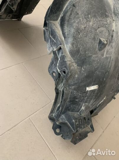 Renault Logan 2 (2014-19) передний левый подкрылок