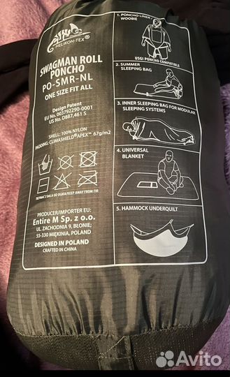Helikon-Tex Swagman Roll Poncho