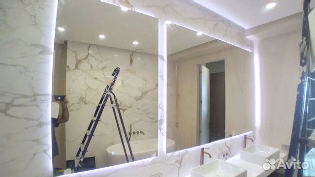 Зеркала в офис