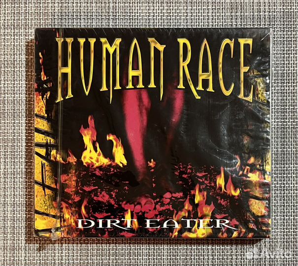 Human Race - Dirt Eater CD Rus Slipcase