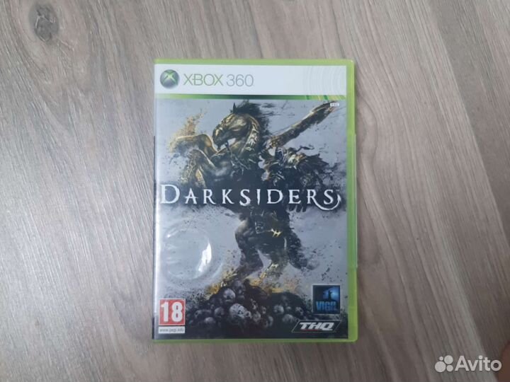 Игра для приставки xbox 360