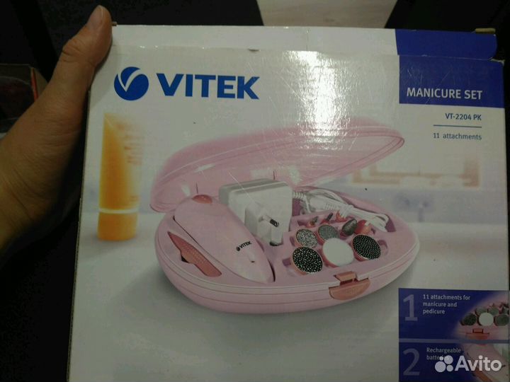 Маникюрный набор от Vitek