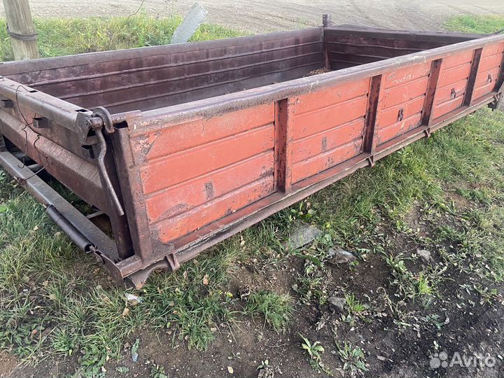 Кузов тракторной телеги