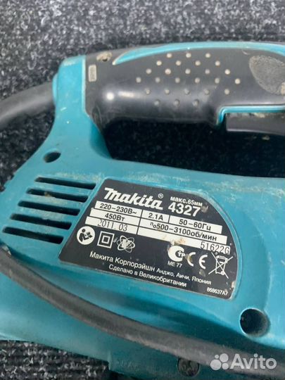 Электролобзик makita 4327