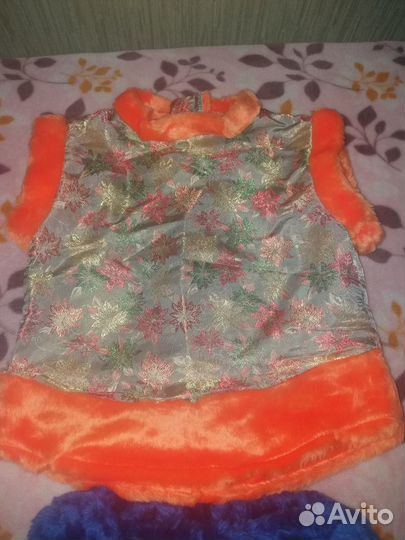 Новогодний костюм для мальчика