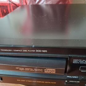 Cd проигрыватель denon DCD-920 в ремонт