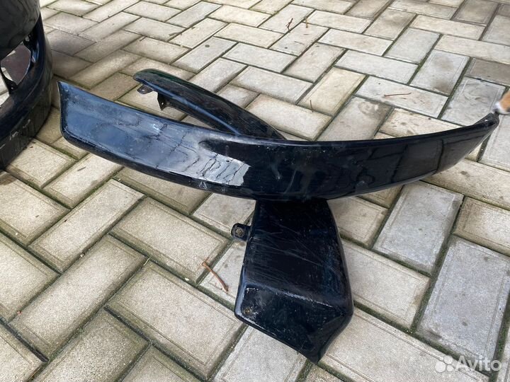 Бампер передний mitsubishi lancer 10 бу