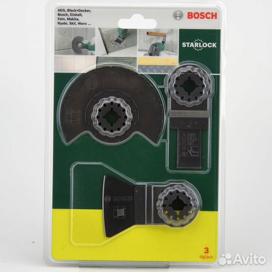 Набор насадок bosch 2607017324 Starlock