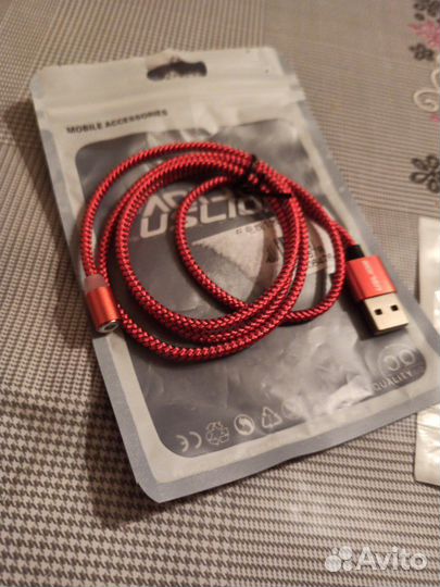 Магнитный кабель для айфона и микро юсб