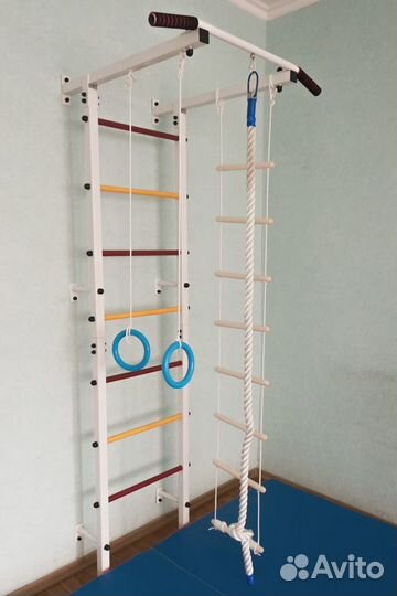 Детский спортивный комплекс для дома до 120 кг