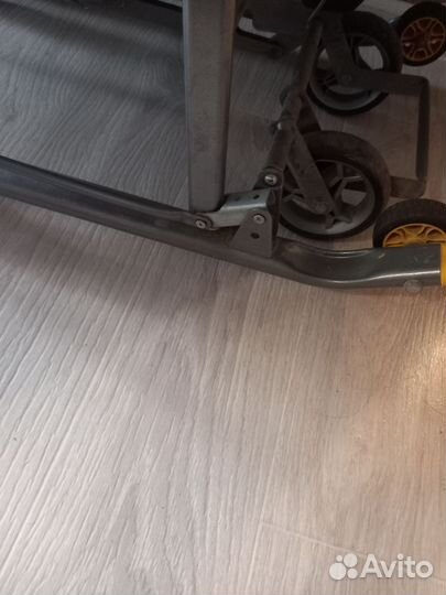 Детские санки коляска nika