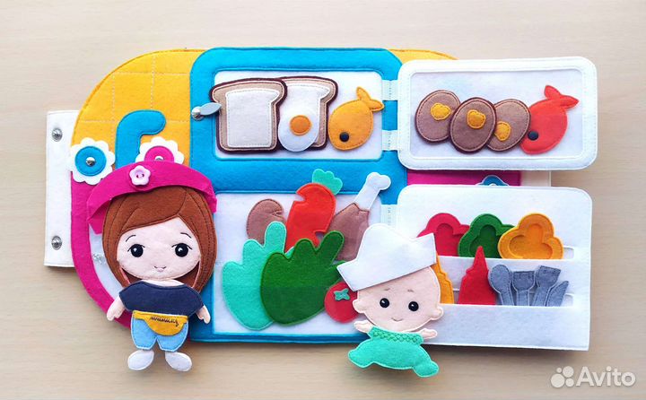 Кукольный домик – трейлер или дом на колёсах