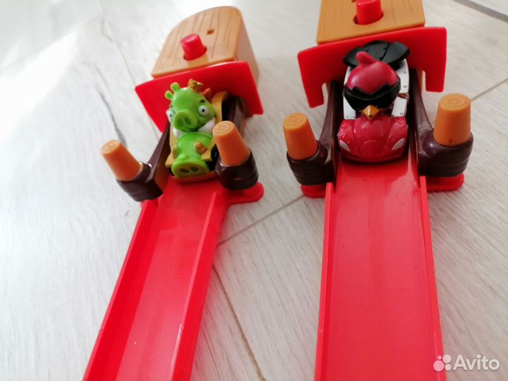 Angry birds go telepods набор