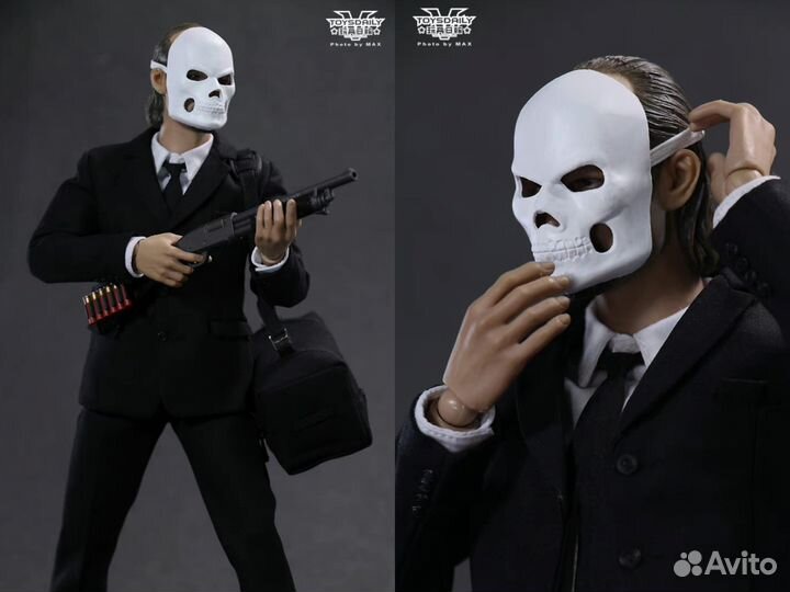 Verycool Adam James Kane And Lynch не hot toys