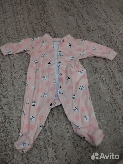 Вещи пакетом на девочку