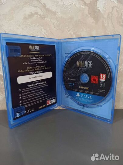 Игра resident evil village