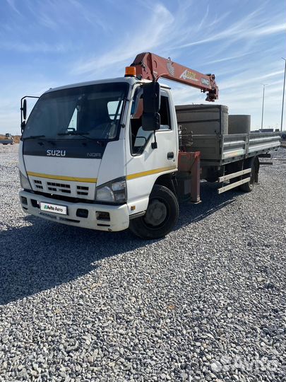 Isuzu NQR75 с КМУ, 2008