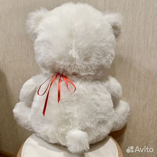 Пушистый медведь 45 см