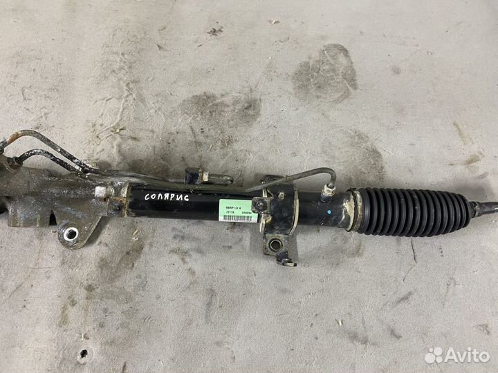 Рейка рулевая Hyundai Solaris I (2010–2014)