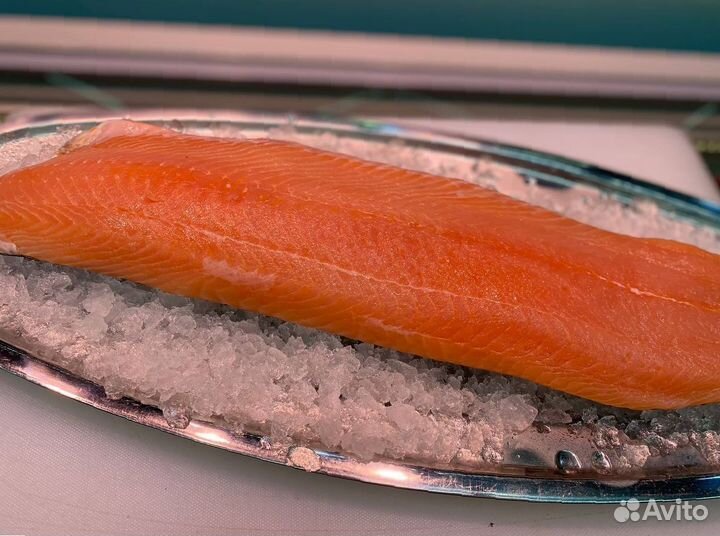 Лосось филе слабосолённый. 2023