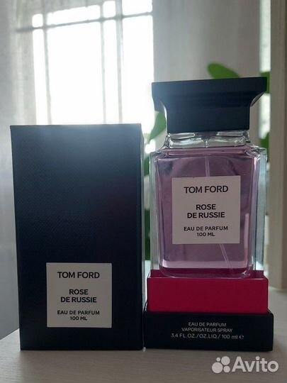 Парфюмерная вода Tom ford rose DE russie 100 мл