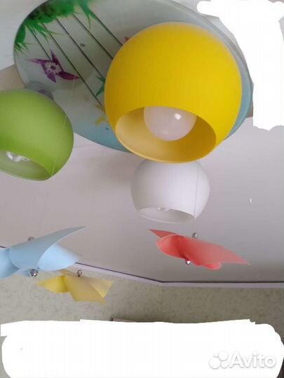 Светильник потолочный