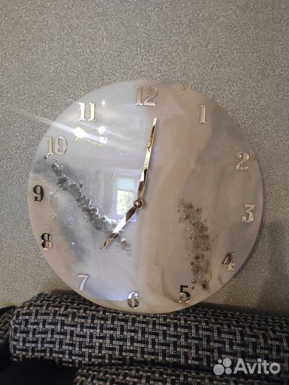 Часы и изделия из эпоксидной смолы