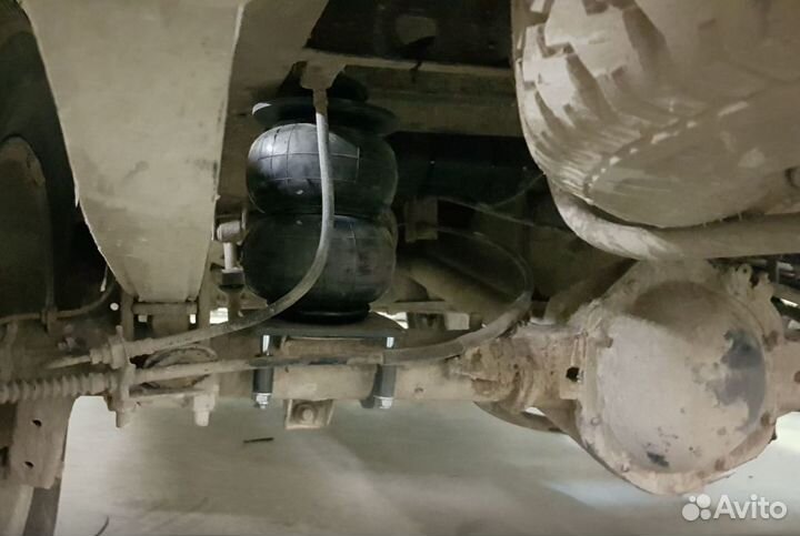 Пневмоподвеска УАЗ Патриот задняя ось