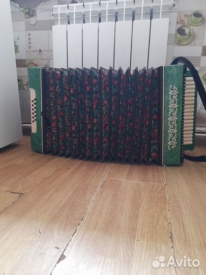 Гармошки СССР и детские тоже есть