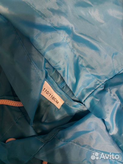 Дождевик детский 110-116