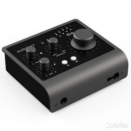 Аудиоинтерфейс Audient iD4 mkii