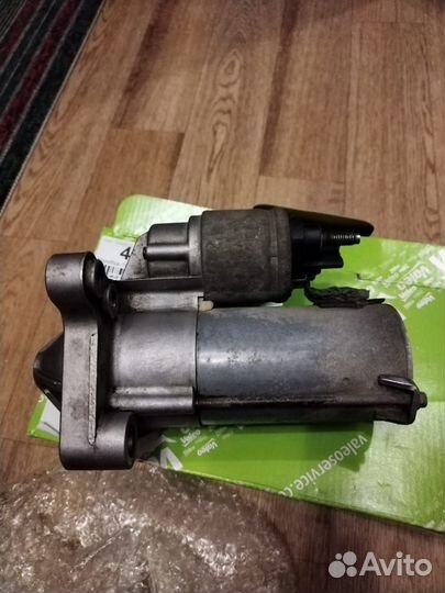 Стартер Рено Каптур 2017