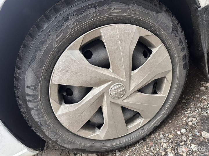 Колеса в сборе r15 зимние 5 100