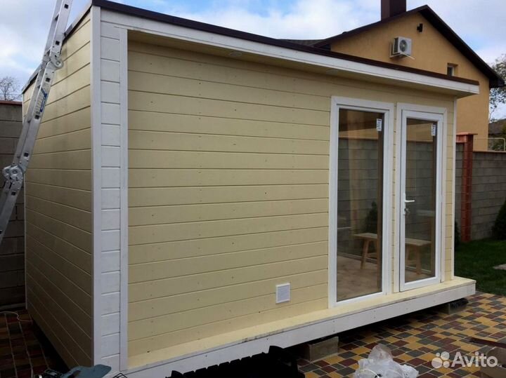 Баня, банный комплекс с завода