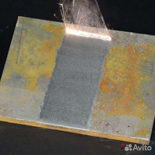 Лазерная чистка металла