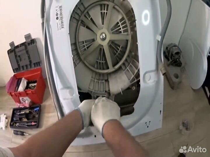 Ремонт и обслуживание стиральных машин