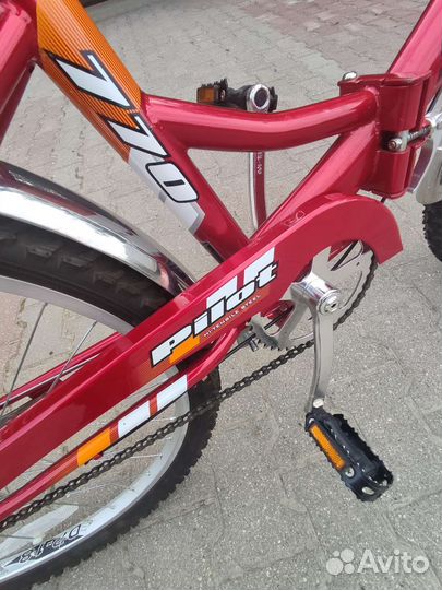 Велосипед планетарка 3:7