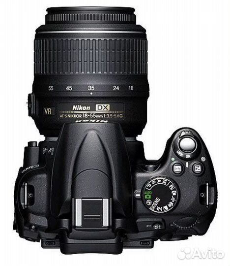 Зеркальный фотоаппарат nikon d5000