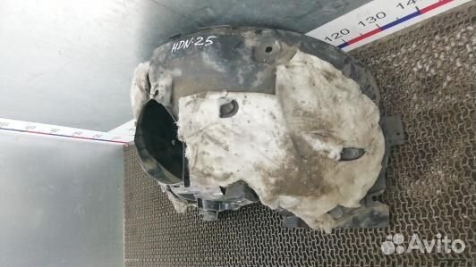 Защита арок (защита крыла, подкрылок) передняя лев