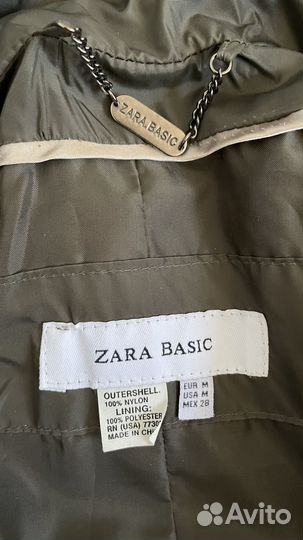 Ветровка/плащ zara
