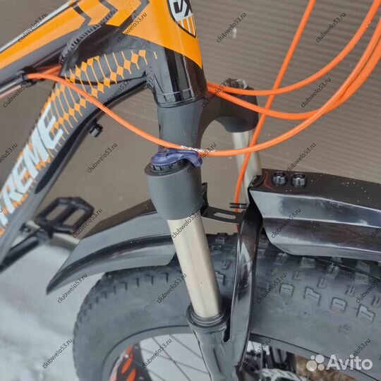 X-Treme Fat-All-24sp. 26+ (качесвтенный фэтбайк)