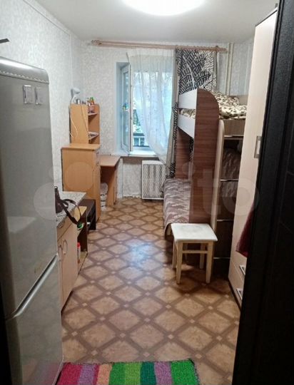 Комната 14 м² в 2-к., 2/5 эт.