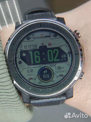 Xiaomi amazfit stratos 3 купить в Красноярске | Личные вещи | Авито