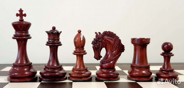 Шахматы Индия шахматные фигуры палисандр 12 см