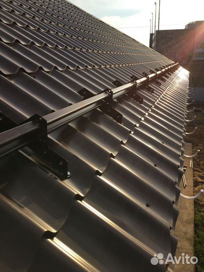 Снегозадержатели установка монтаж. Гарантия