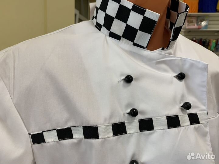 Поварской китель мужской