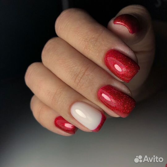 Маникюр гель лак