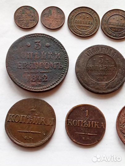 Медные монеты