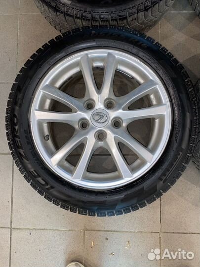 Диски Lexus r16 с зимней резиной