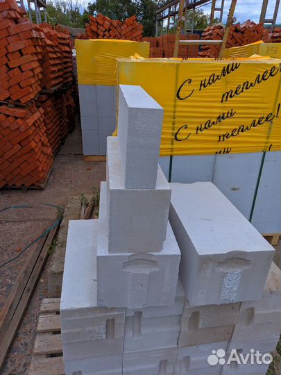 Газобетонные блоки Коттедж